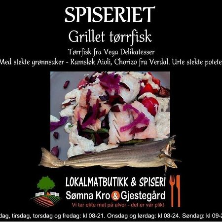 Somna Kro & Gjestegard Vik Kültér fotó