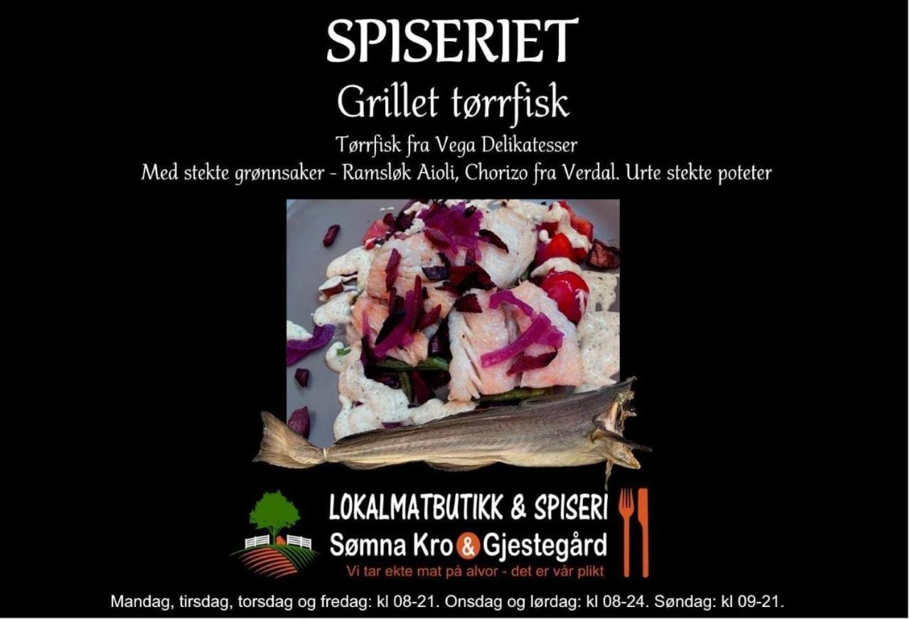 Somna Kro & Gjestegard Vik Kültér fotó