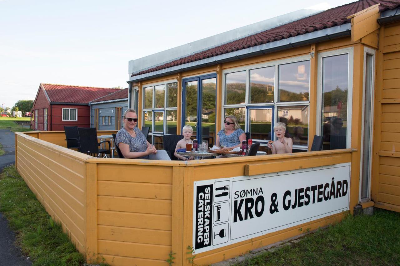 Somna Kro & Gjestegard Vik Kültér fotó